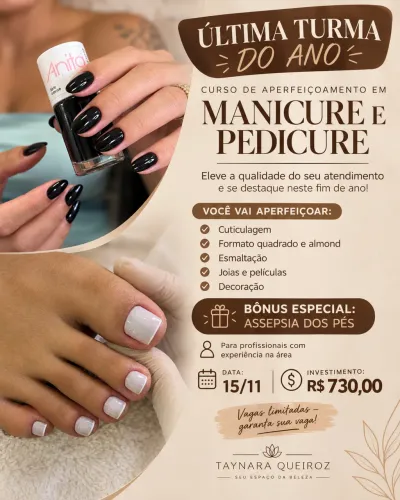 Curso manicure