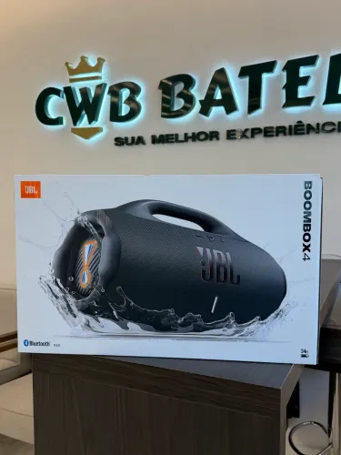 Jbl Boombox 4 Original Nova Lacrada | Loja Física