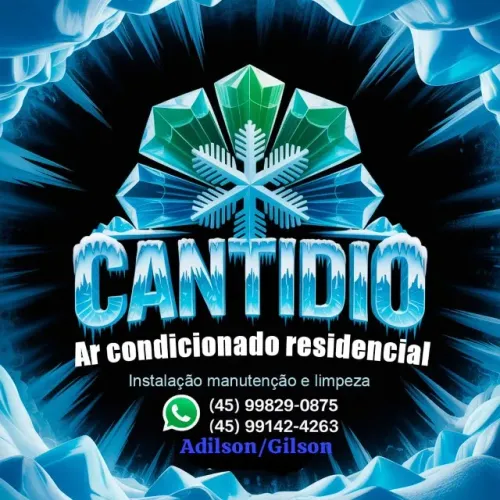 Cantidio Ar condicionado residencial. 