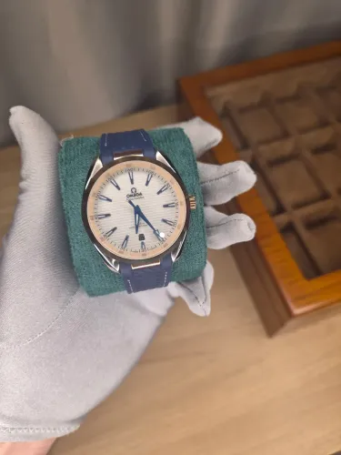 Relógio omega seamaster aquaterra