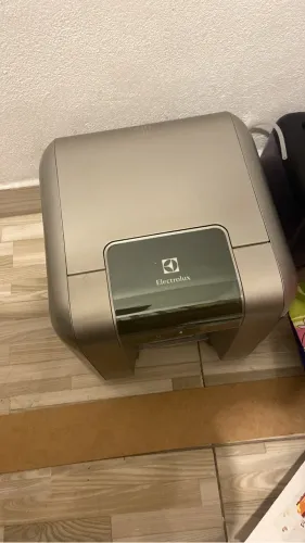 Purificador Electrolux Eletrônico Compacto Efficient Painel Digital Bivolt Cinza 