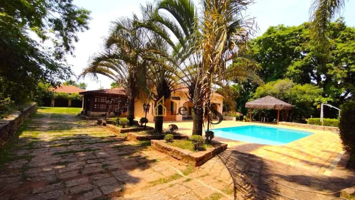 Chácara com 5 dormitórios à venda, 2800 m² por R$ 1.700.000,00 - Condomínio Mangueiras de 