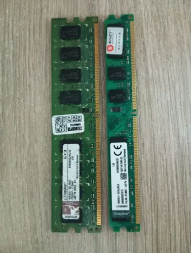 2 RAM de 2GB DDR2 KINGSTON