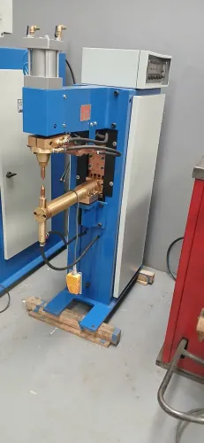 Solda ponto ponteadeira pneumática 40kva