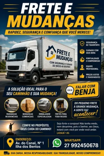 Mudanças e fretes 