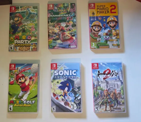 Nintendo Switch JOGOS