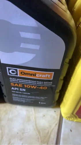Óleo dê motor de carro 