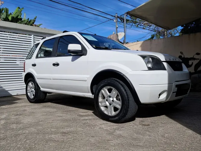 Ford Ecosport XLT 1.6/ 1.6 Flex 8V 5P 2007