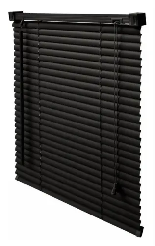 Persiana Pvc Block Luxo 25mm 180larg X 160alt Completa