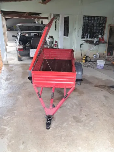 Reboque para carro