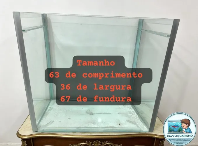 Aquário 150 litros