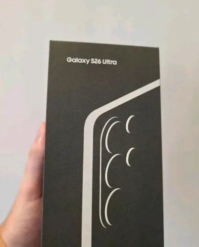 Samsung Galaxy S26 ultra - lacrado