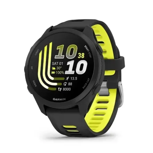 Smartwatch Garmin 170 Music GPS Amoled Conexão com Fone e Músicas