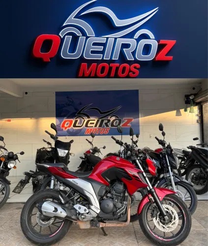 Fazer 250cc, muito nova R$ 21.990
