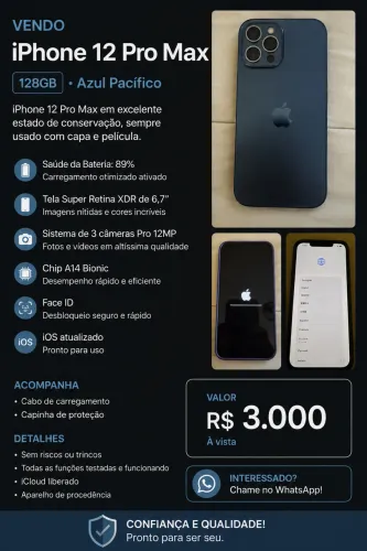 iPhone 12 Pro Max