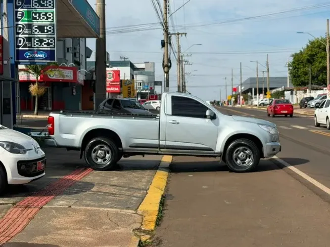 Chevrolet S10 Pick-up LT 2.4 F.power 4X2 CS 2013