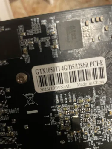 Placa de vídeo Nvidia 1050TI 4gb!!Aceito trocas