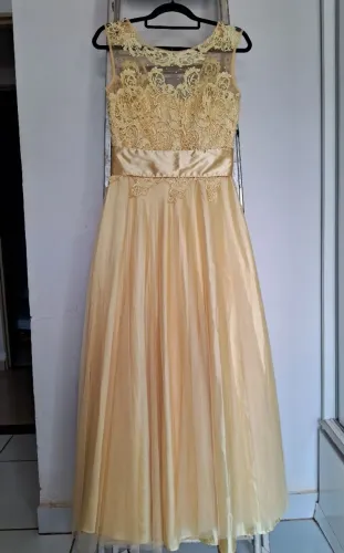 Vestido de festa Amarelo 