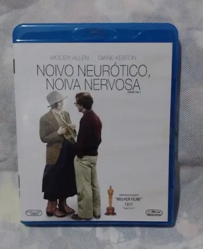  Blu-ray do filme "Noivo Neurótico
