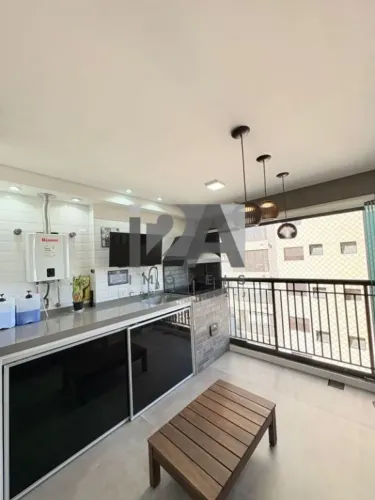 Apartamento à venda 62m² 2 Dormitórios sendo 1 Suíte, Varanda Gourmet, 1 Vaga de garagem -