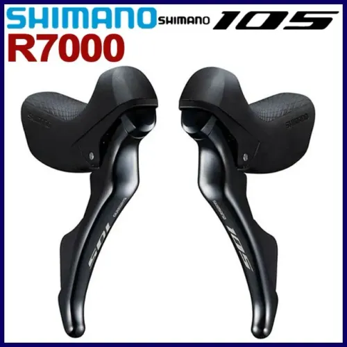 Sti Alavanca Shifter Shimano 105 R7000 Freio Mecânico Road Speed