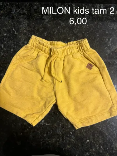 Lotinhos short infantil menino 2 anos