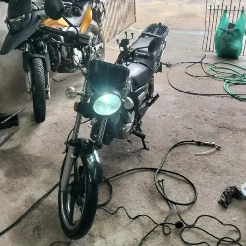 Haojue Chopper Road 150