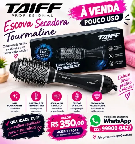 Escova taiff profissional