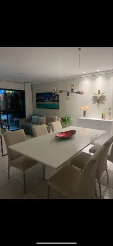 Cadeiras de mesa de jantar (6 unidades) 