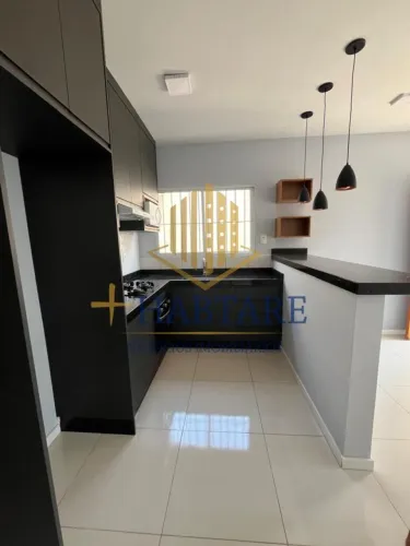 Casa para Locação em Hortolândia, Parque Terras de Santa Maria, 1 dormitório, 1 suíte, 2 b