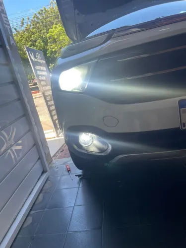Lâmpada Led para farol de carro já com instalação