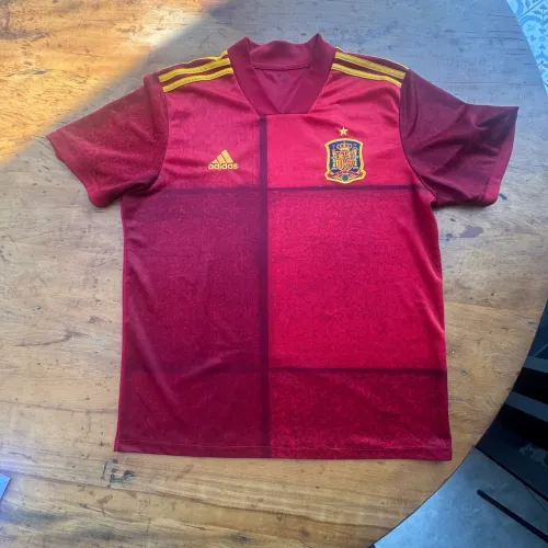 Camisa de time original Adidas Espanha 2019/20