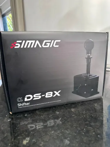 Câmbio Simagic DS-8X - Padrão H e Sequencial