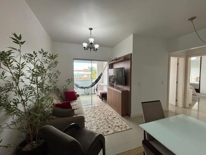 Apartamento para Locação em Imbituba, Vila Nova, 2 dormitórios, 1 suíte, 2 banheiros, 1 va