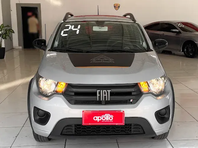 Fiat Mobi Trekking 1.0 Flex 5P 2024