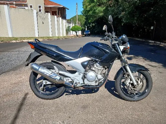 Fazer 250 ano 2008 com 34.000 km toda revisada