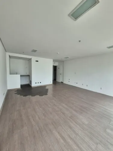 Sala comercial para locação no Helbor Office Vila Rica  - Santos - SP