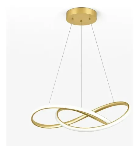 Lustre Pendente Led Teto Infinity 60w