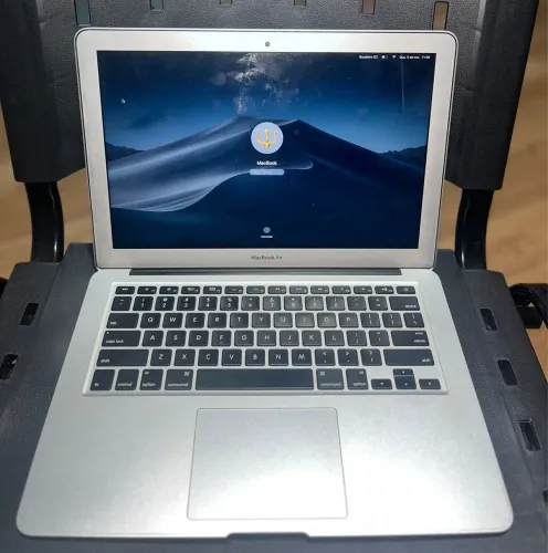 MacBook Air 2 Prata 