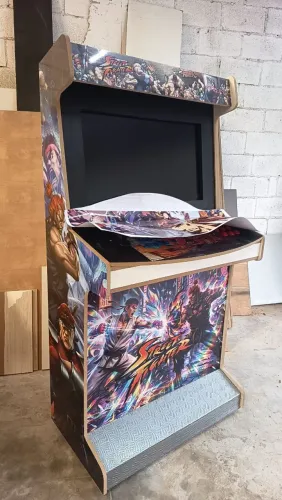 Fliperama arcade tela de 32" 