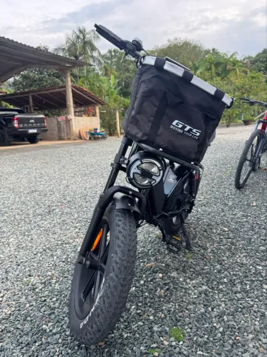 Bicicleta Elétrica V8 Pro