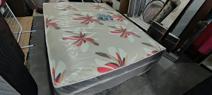 CAMA BOX CASAL De MOLAS NOVA R$580- ENTREGA GRÁTIS