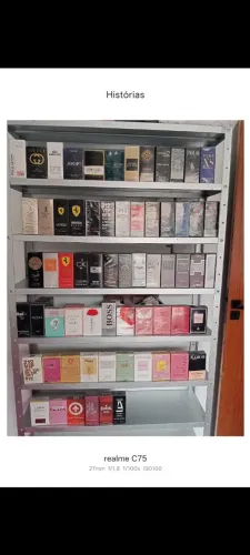 Vendas de perfumes S