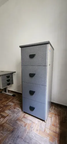 Arquivo de Aço 4 Gavetas para Pastas Suspensas