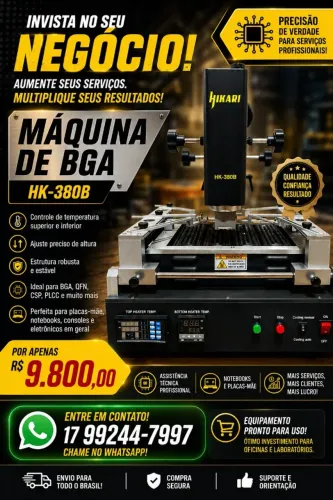 Maquina de BGA