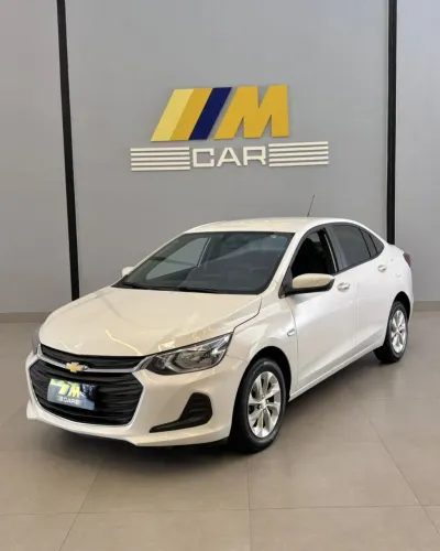Chevrolet Onix Plus LT 1.0 12V Flex Mec. 4P 2020