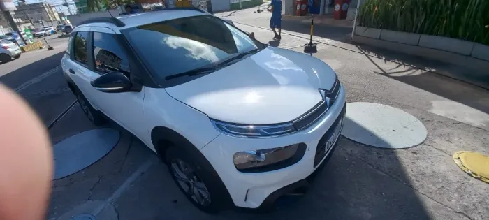 Citroen C4 Cactus Feel 1.6 16V Flex Aut. 2020