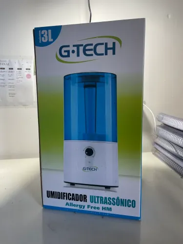 Umidificador Ultrassônico G-Tech Allergy Free HM 3L
