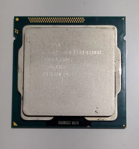 Processador Intel Xeon E3-1230V2 3.70 Ghz,