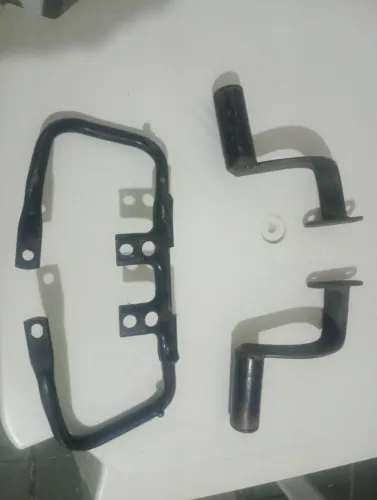 Auça traseira mais par de slides Titan fan